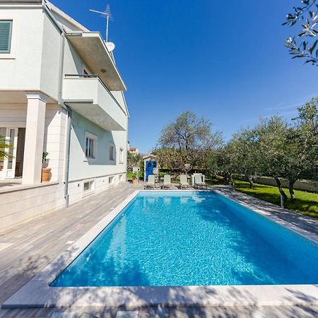 Ferienwohnung The Olive Poolhouse Split Exterior foto