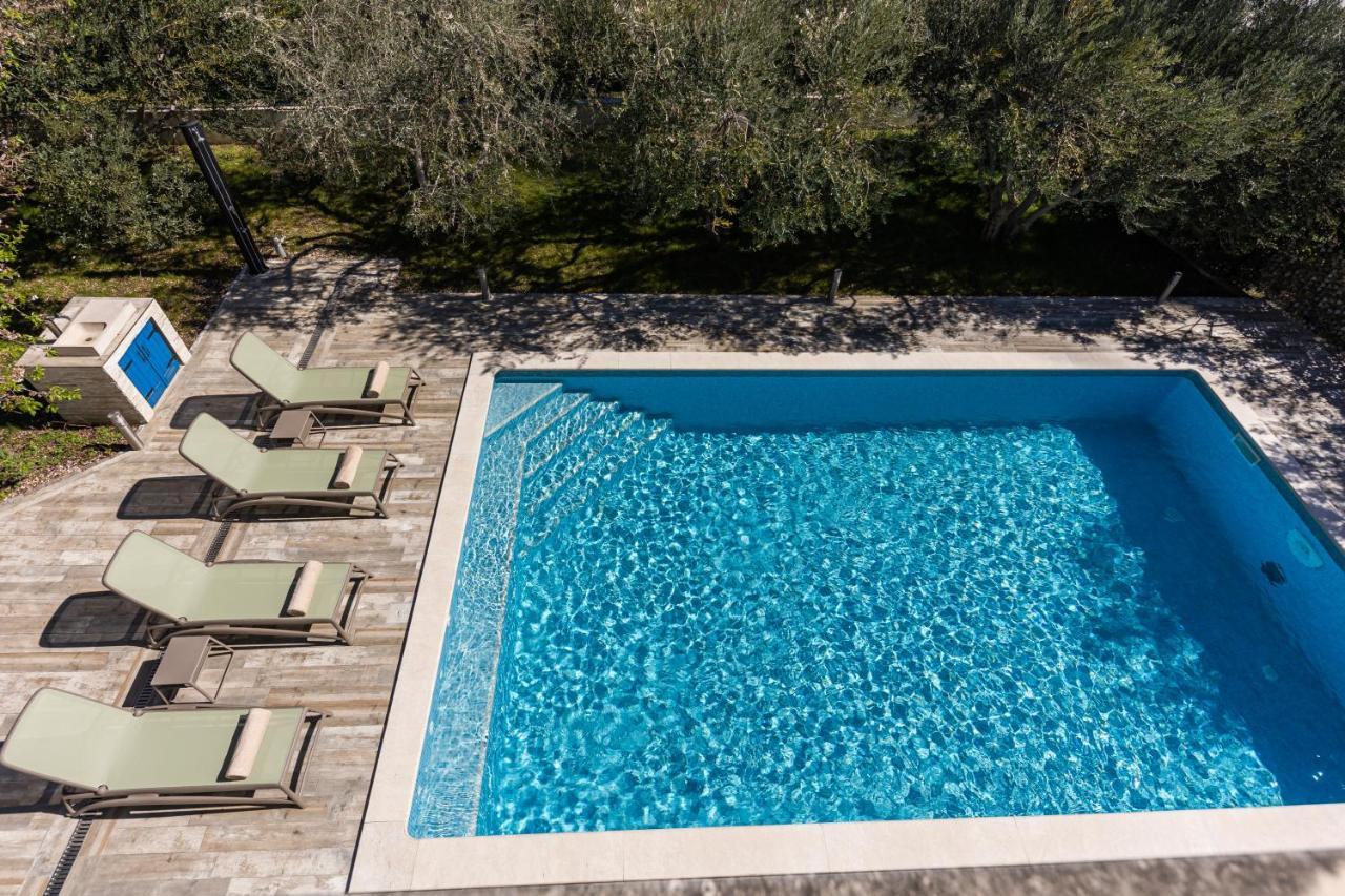 Ferienwohnung The Olive Poolhouse Split Exterior foto