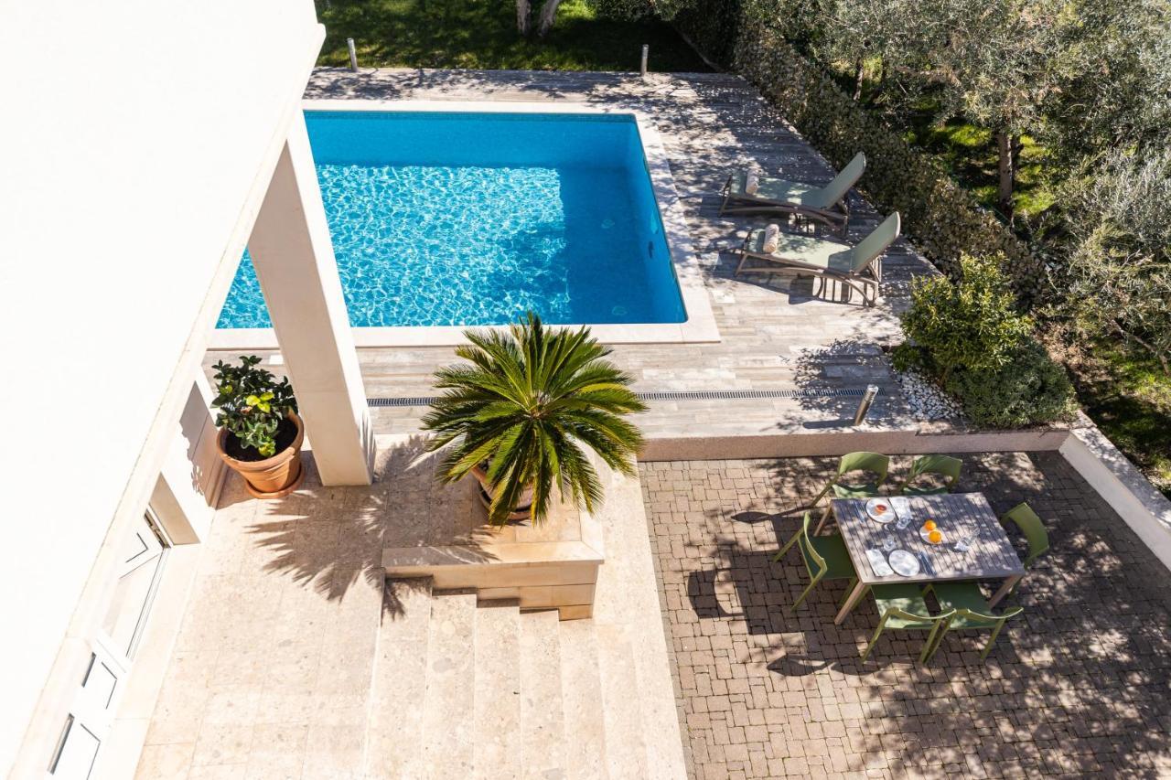 Ferienwohnung The Olive Poolhouse Split Exterior foto