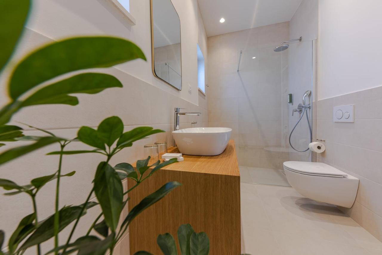 Ferienwohnung The Olive Poolhouse Split Exterior foto