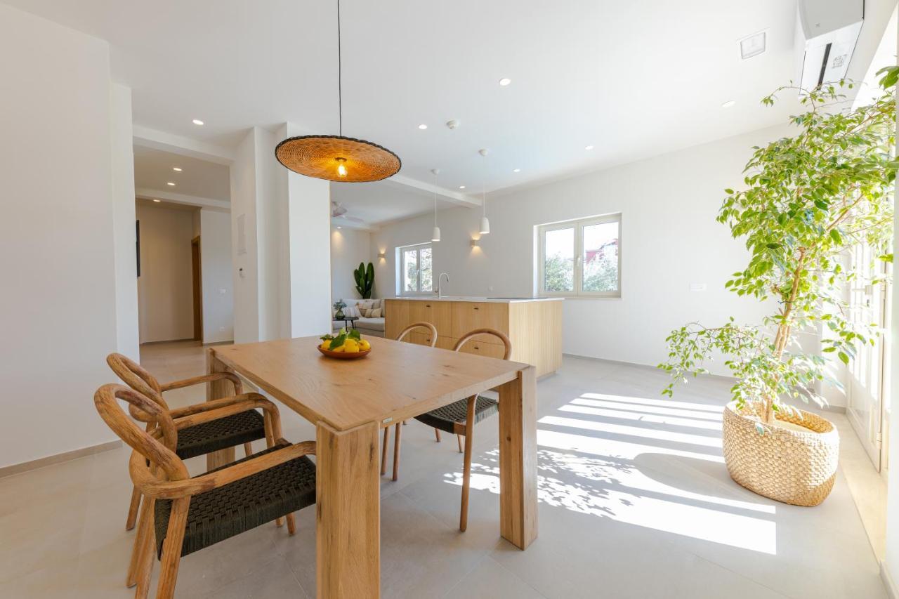 Ferienwohnung The Olive Poolhouse Split Exterior foto