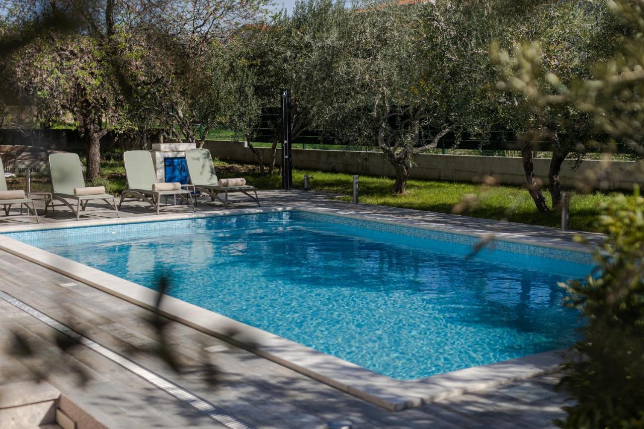 Ferienwohnung The Olive Poolhouse Split Exterior foto