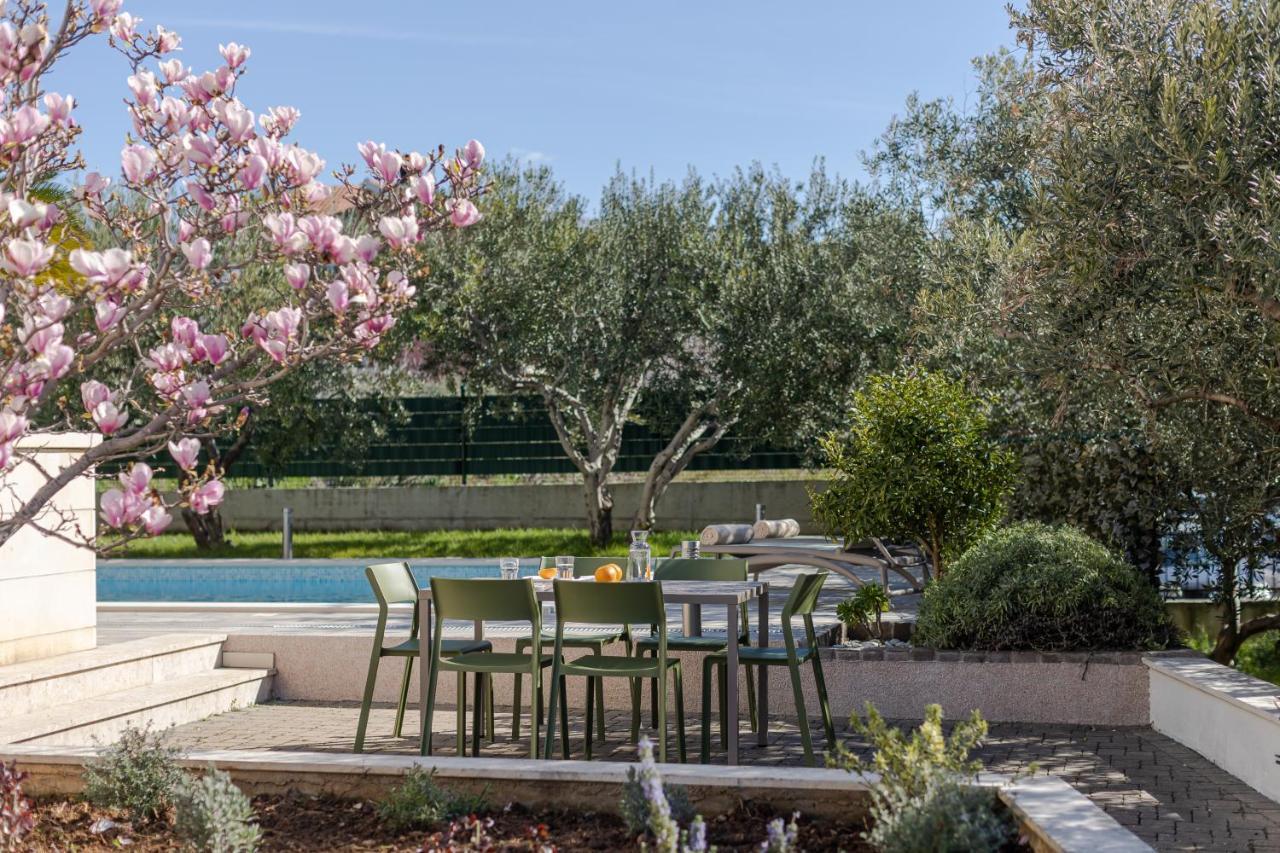 Ferienwohnung The Olive Poolhouse Split Exterior foto