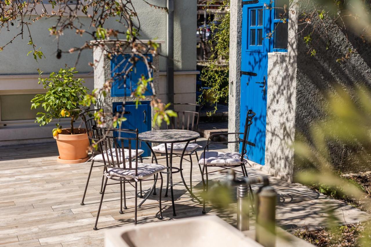 Ferienwohnung The Olive Poolhouse Split Exterior foto
